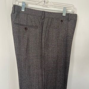 33/34 Mens Banana Republic Heritage wool Dress Pants.